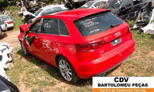 Peças Sucata audi A3 sportback 2014 - Foto 2