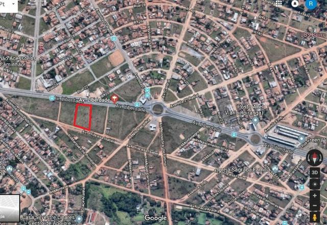 Vendo área no anel viário com 6400m2 - Foto 2