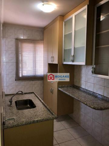 Apartamento com 2 dormitórios à venda, 63 m² por r$ 245.000 - centro - são josé dos campos - Foto 12