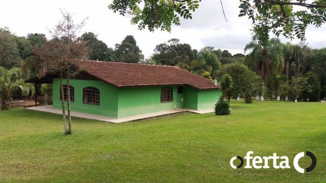 Chácara em Araucária com piscina e amplo Salão - Foto 7