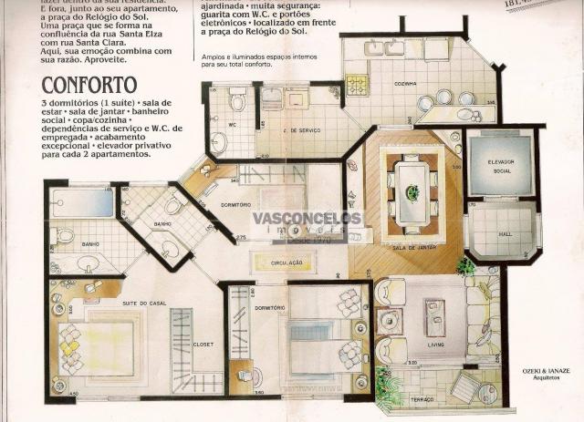 Apartamento residencial à venda, vila adyana, são josé dos campos. - Foto 12