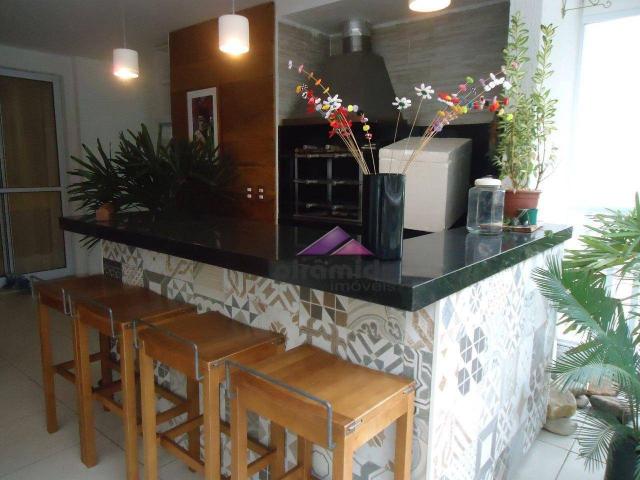Apartamento com 4 dormitórios à venda, 125 m² por r$ 730.000,00 - royal park - são josé do - Foto 3
