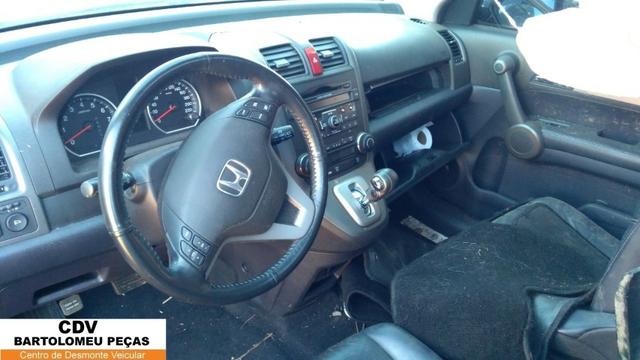 Sucata Honda Crv Cr-v Exl 2010/2010 Gasolina Preta 150 Cvs - Foto 3