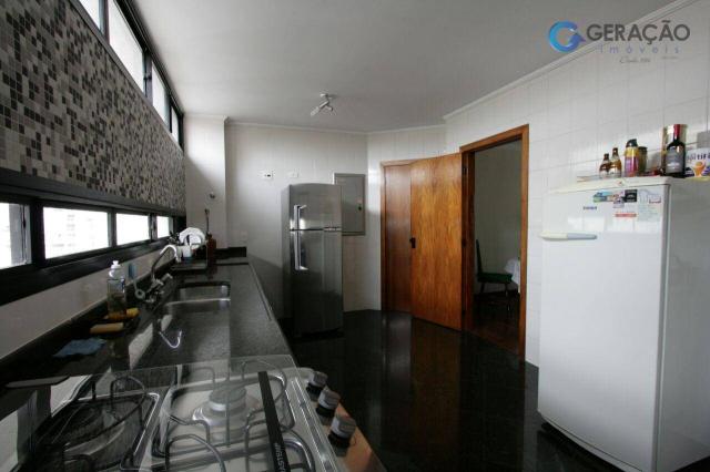 Apartamento com 4 dormitórios à venda, 178 m² por r$ 720.000 - vila adyana - são josé dos