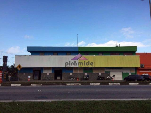 Prédio comercial à venda, indaiá, caraguatatuba.