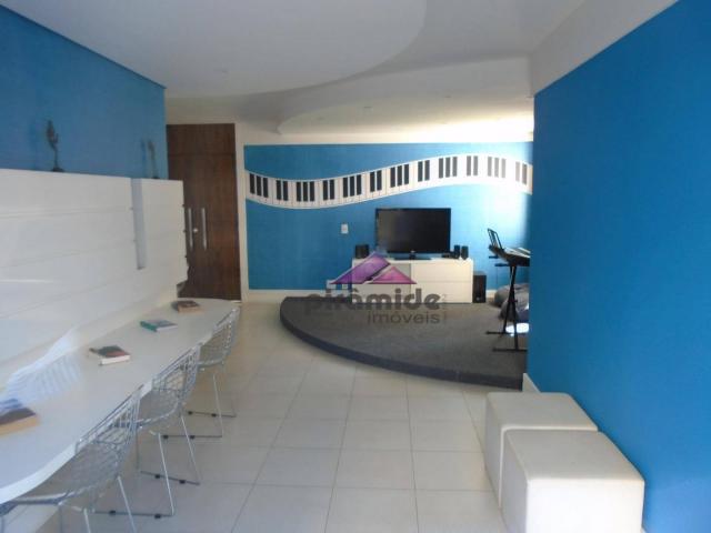 Apartamento com 4 dormitórios à venda, 125 m² por r$ 730.000,00 - royal park - são josé do - Foto 17