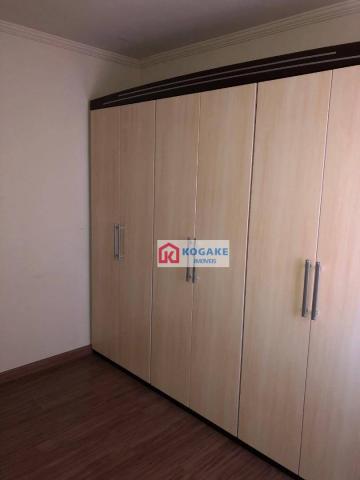 Apartamento com 2 dormitórios à venda, 63 m² por r$ 245.000 - centro - são josé dos campos - Foto 15