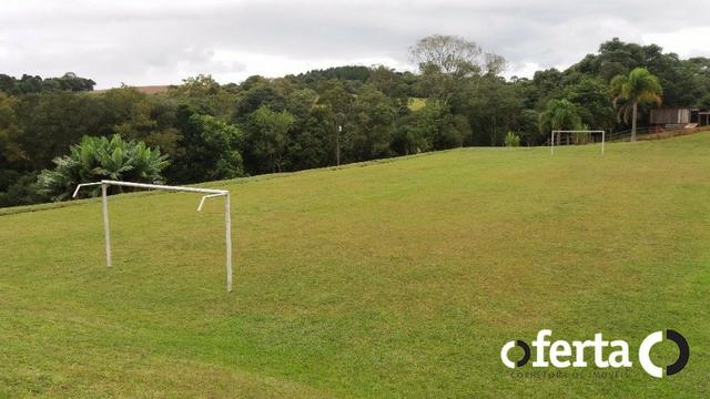 Chácara em Araucária com piscina e amplo Salão - Foto 8
