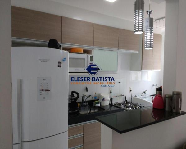Apartamento à venda com 2 dormitórios em Colina de laranjeiras, Serra cod:AP00067 - Foto 3
