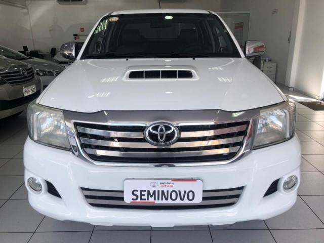 TOYOTA HILUX 3.0 SRV TOP 4X4 CD 16V TURBO INTERCOOLER DIESEL 4P AUTOMATICO. - Foto 5