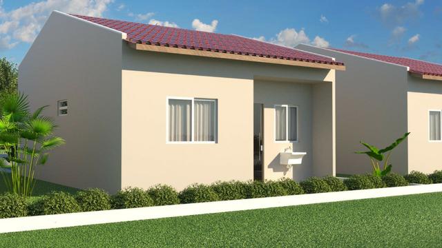 Residencial Neusa Garcia, casas com 2 quartos! Saia do aluguel! - Foto 9