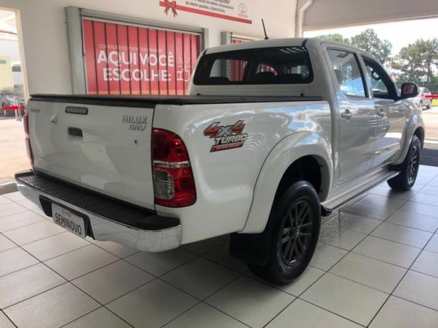 TOYOTA HILUX 3.0 SRV TOP 4X4 CD 16V TURBO INTERCOOLER DIESEL 4P AUTOMATICO. - Foto 2