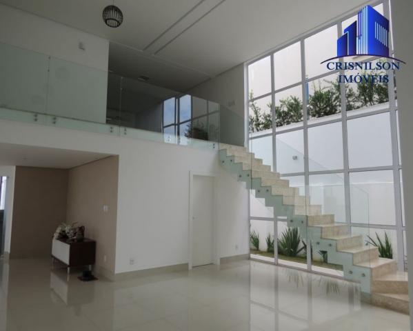 Casa à venda alphaville salvador ii, nova, r$ 2.400.000,00, piscina, espaço gourmet! - Foto 3