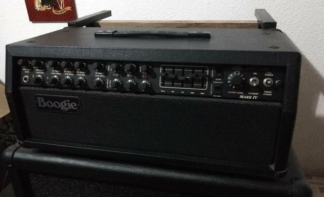 Amplificador de guitarra Mesa Boogie Mark IV