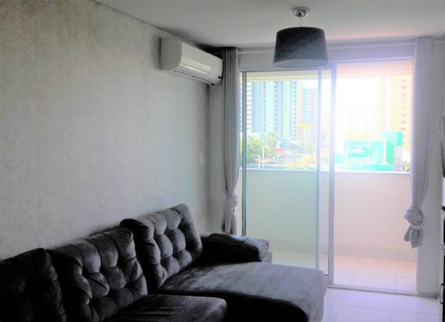 Apartamento Sala/Quarto Mobiliado, Locação na Ponta D'Areia, 2 Vagas Garagem - Foto 2
