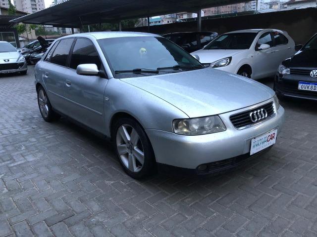 Audi A3 1.8 Aspirado (APG) Nacional 5P Completo! Tudo Funcionando! - Foto 3
