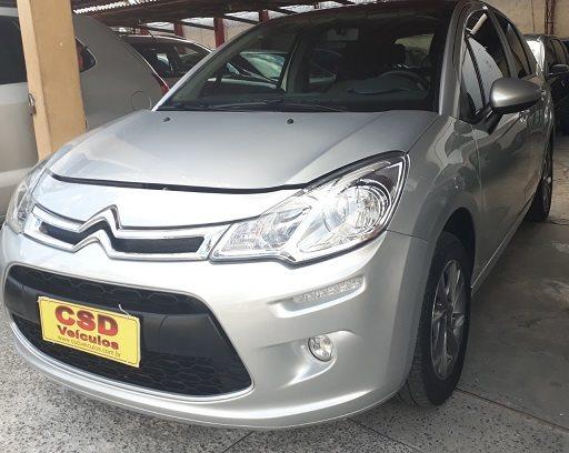 CITROËN C3 2017/2017 1.2 TENDANCE 12V FLEX 4P MANUAL