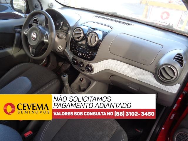 Fiat Palio Attractive 1.4 - Vermelho - Foto 9