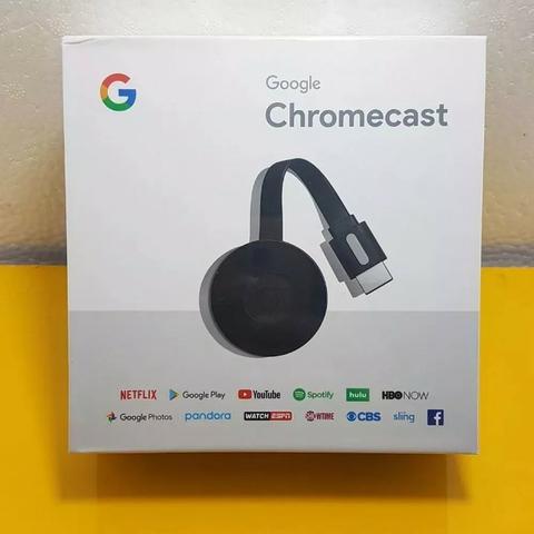 Chromecast 3° geração