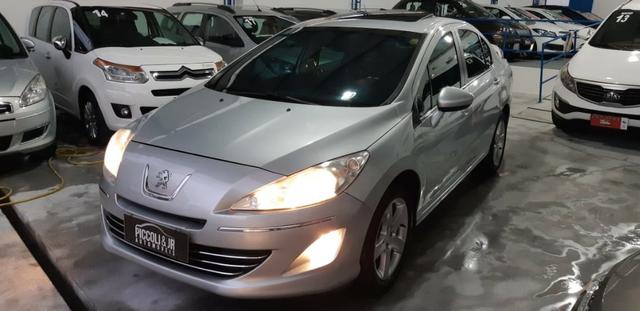 Peugeot 408 Felline Automático c/ Teto Solar , impecável , raridade - Foto 4