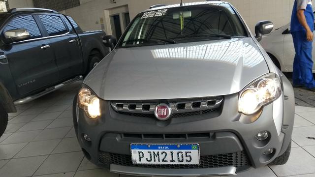 Palio Weekend Adventure Dualogic 1.8 Flex ipva 2019 e transferência grátis - Foto 3