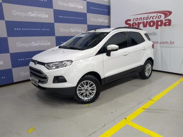 ECOSPORT SE 1.6 16V FLEX 2015
