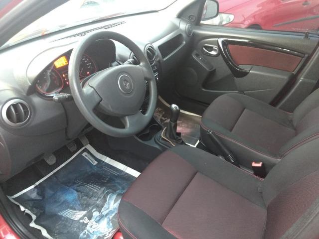 Renault sandero stepway 2012 completo financio e aceito trocas - Foto 8