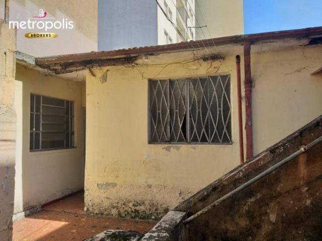 Terreno à venda, 200 m² por r$ 600.000,00 - santa paula - são caetano do sul/sp - Foto 10