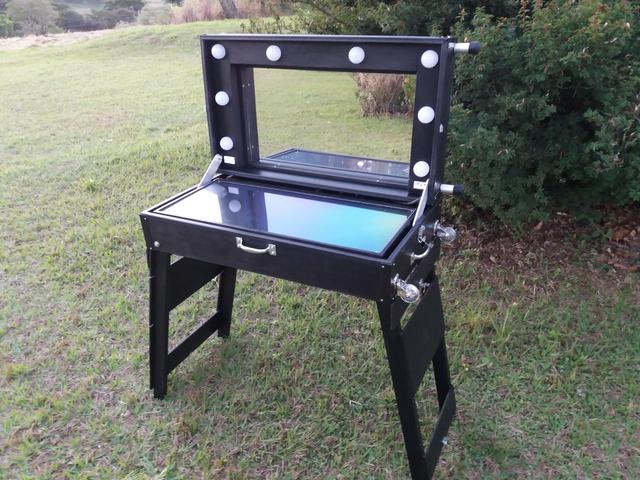 Mesa Camarim vira mala - Foto 2