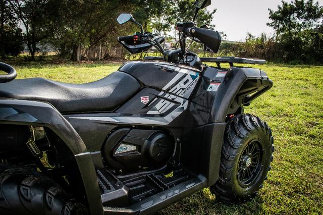 Quadriciclo 4x4 CForce 520L Automático Gasolina - Foto 5