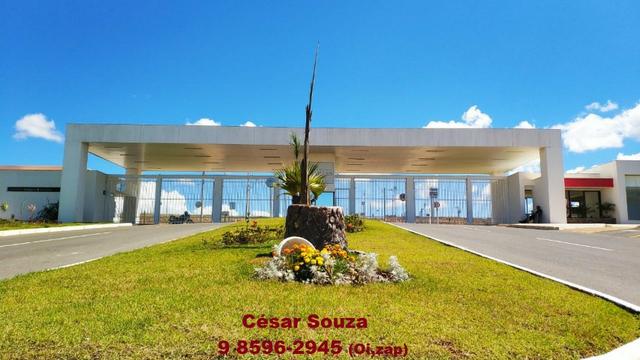 Realize seu sonho!!!Venha Construir a sua Casa! Lotes a prestação em condomínio fechado - Foto 16