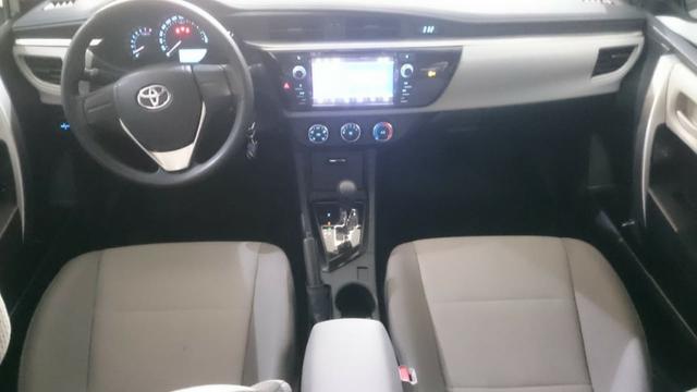Corolla GLi Prata 1.8 Aut 2017 - Foto 12