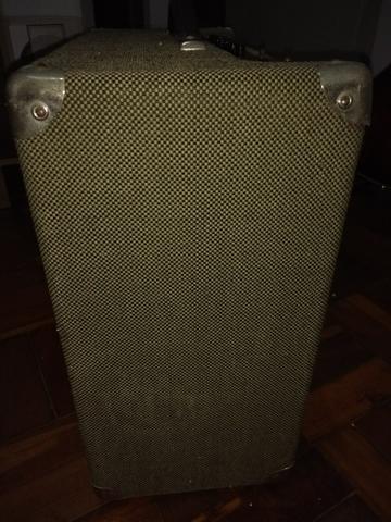 Amplificador de guitarra valvulado Acedo 296 30w falante 12 - Foto 5