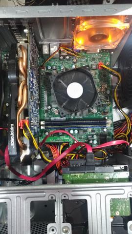 Pc gamer i5 +8gb+500hd+gtx660 com garantia e parcela no credito - Foto 4