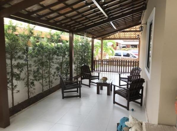 Casa no Residencial Praia de Buraquinho com 4/4 e 250m² no por R$ 720 mil! - Foto 4