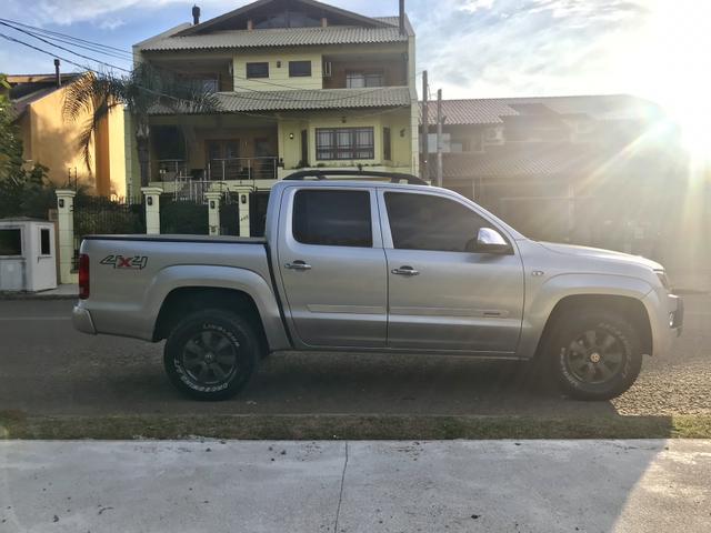 Amarok 2013 2.0cd turbo diesel 4x4 - Foto 8