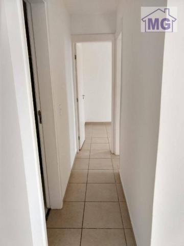 Apartamento com 2 dormitórios para alugar por r$ 850/mês - glória - macaé/rj - Foto 7
