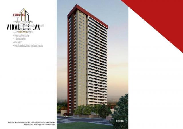 Apartamento Seven Residence no com 3 dormitórios com 3 suítes à venda, 125 m² por R$ 800.1 - Foto 2