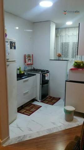 Apartamento para alugar, 47 m² por R$ 1.200,00/mês - Vila João Ramalho - Santo André/SP - Foto 3