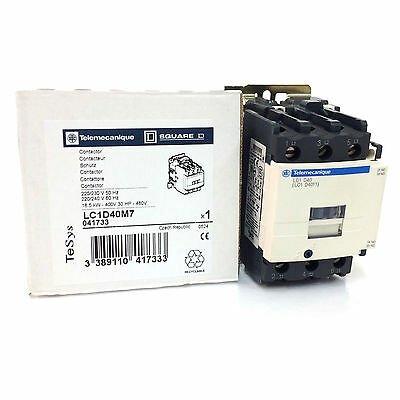 Contator Telemecanique Lc1d40m7 18.5kw - Foto 2