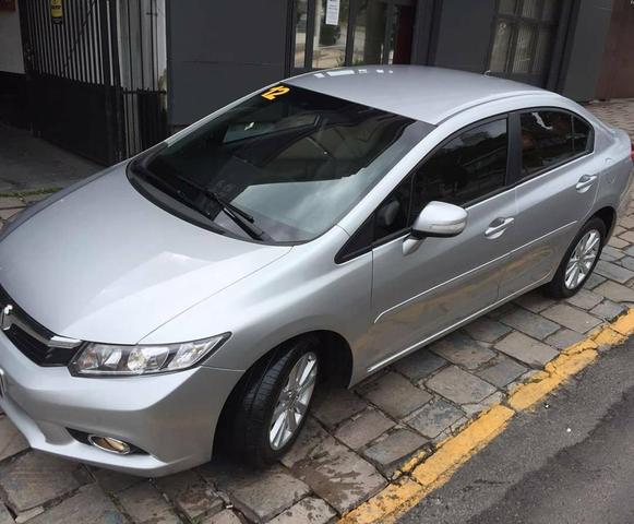 Oportunidade Civic 2012 completo igual a zero - Foto 2