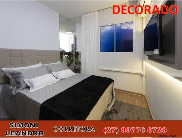 SCL - 34 - Apartamento 2 quartos, quintal, lazer completo, elevador, (entrada facilitada) - Foto 3