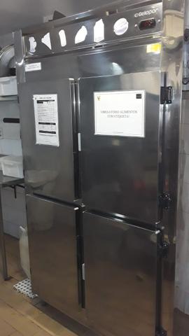 Refrigerador inox Gelopar 4 portas - Foto 3