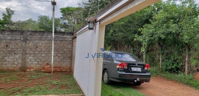 Chácara com 2 dormitórios à venda, 1666 m² por r$ 390.000,00 - chácaras de recreio samamba