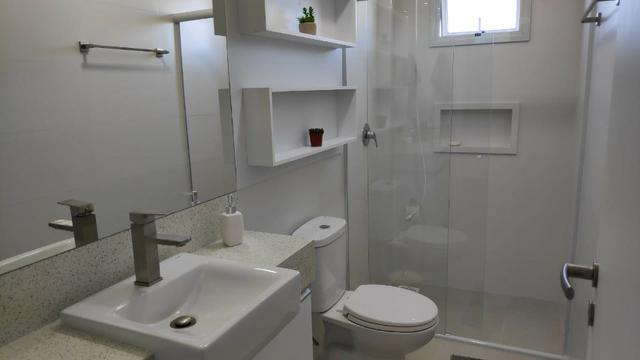 Linda cobertura alto padrão 3dorm 1suite finamente mobiliada 2vagas no centrinho Ingleses - Foto 15