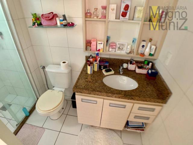 Apartamento com 3 dormitórios à venda por r$ 700.000,00 - cocó - fortaleza/ce - Foto 12