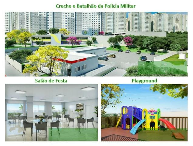 Lançamento 2 dormitórios 1 vaga em pirituba Apto c/ lazer - Foto 7