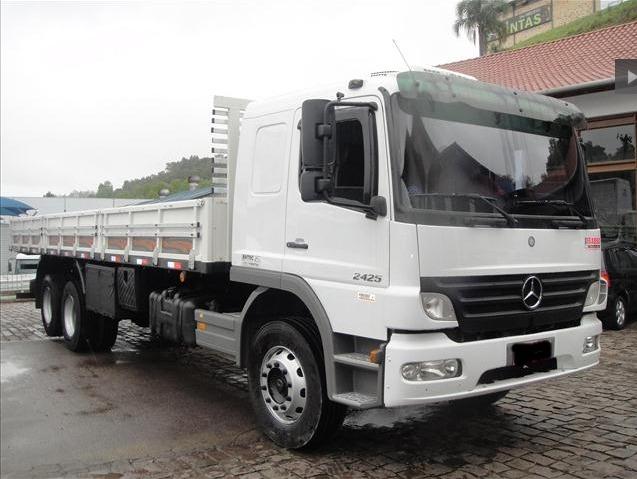 Mb 2425 atego carroceria 2010 2011