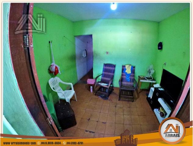 Vendo casa duplex com 4 quartos no bairro antonio bezerra - Foto 2