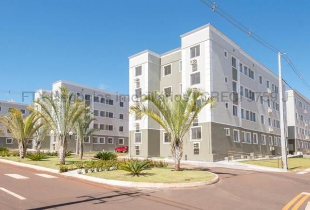 Apartamento à venda, 2 quartos, 1 vaga, pioneiros - campo grande/ms